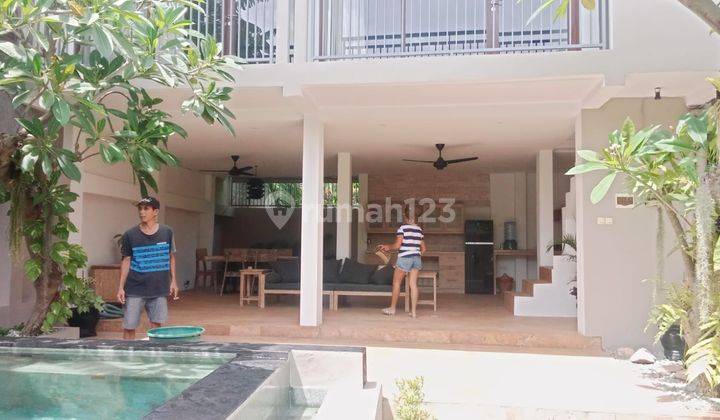 FOR SALE 2 BR VILLA IN LOVINA WITH 2 FLOOR BUILDING  1