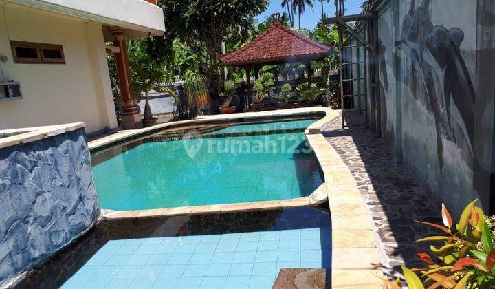 For sale 3 br villa in Lovina just 5 minute walk distance to the beach  1