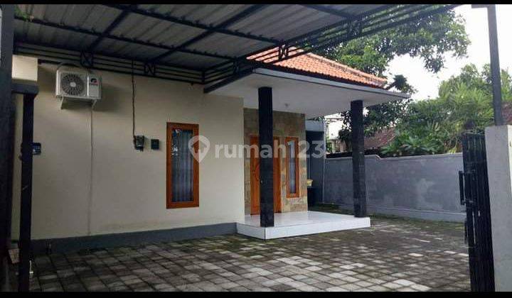 For sale 2 br  house close to central Lovina  1