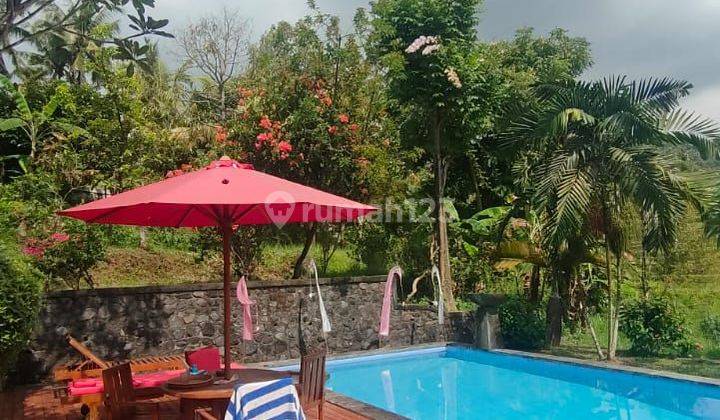 For sale villa 3 br view super super beautiful Never boring in Lovina hill 2