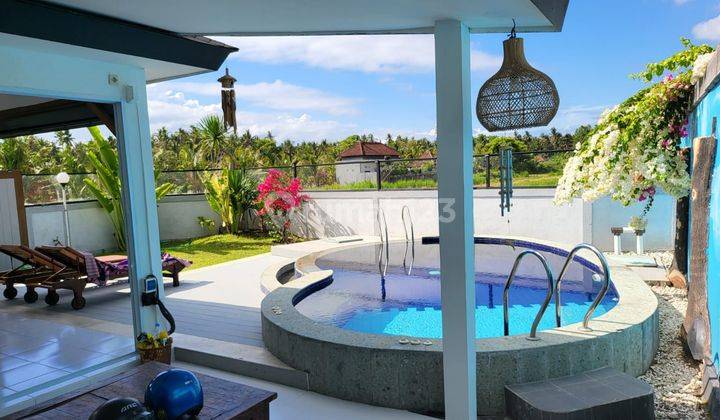 For rent privat villa close to surfing Beach in candidase area 2