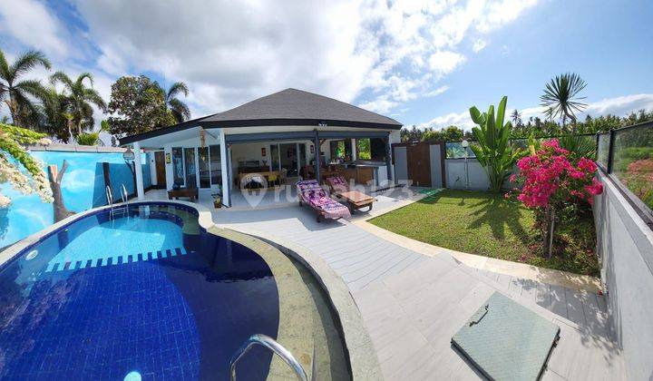 For rent privat villa close to surfing Beach in candidase area 1