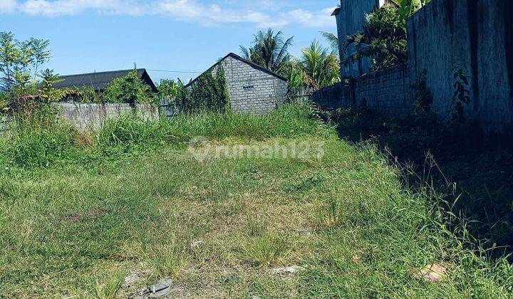 For sale flat land good for investment or making villa in desa Banjar close to lovina 1