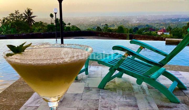 For Sale: Super Fantastic View 2 Private Joglo Villas In Premium Area