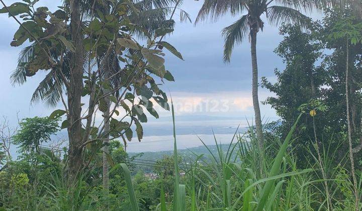 For Sale Ocean View Land On Karangasem Bali With Aspal Road  1