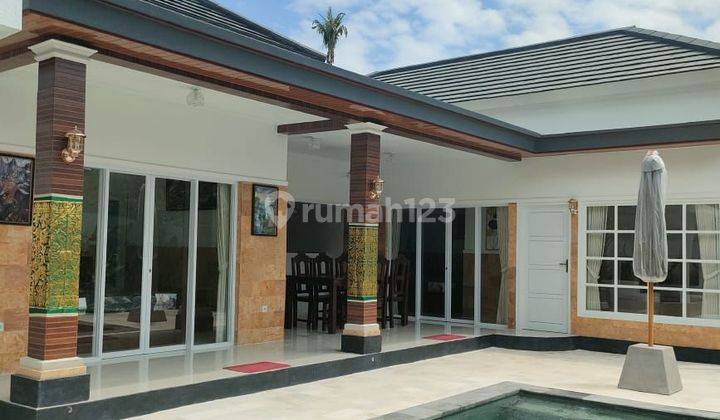 For Sale 5 Br Villa Good For Private Stay For Owner And Bussines Near Central Lovina  1