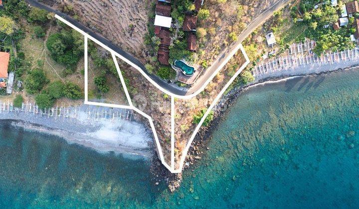 For Sale Cliif Beach Front In Amed Area Good For Resort And Villas 1