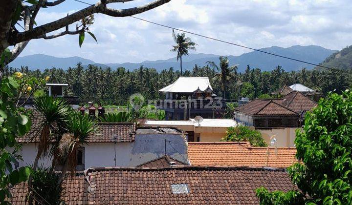 For Rent Private House In Candidase Area With Ricefield And Mountain View  2