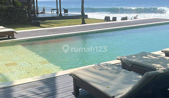 For Sale Beach Front Small Resort In Karangasem  1