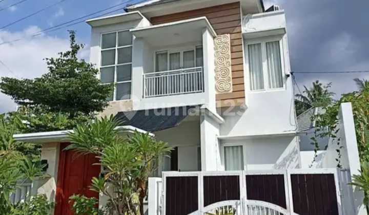 For Sale Modern House 2 Floor Close To The All Fasilitas Sin Singaraja City