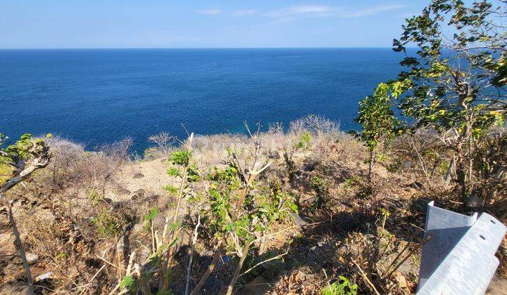 For Sale Premium Cliff Beach Front Land In Area Amed 1