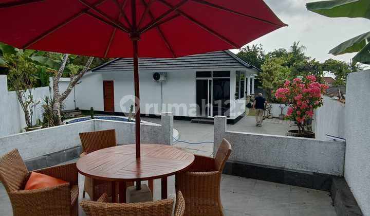 For Rent 1 Year Villa 3 Bedroom Near The Beach In Lovina