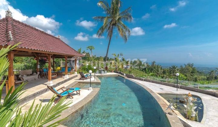 For Sale: Super Fantastic View 2 Private Joglo Villas In Premium Area