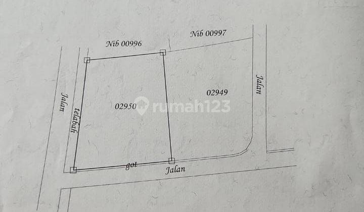 For Sale Land Good For Villa With Ricefield View Near To Lovina Central  1