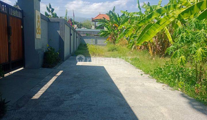 For Sale Flat Land Good For Making Villa In Lovina Area  1