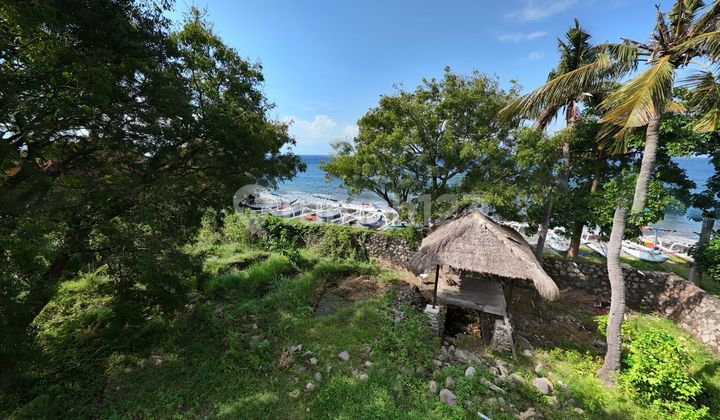 Beachfront Land for Sale in East Bali or Amed Area