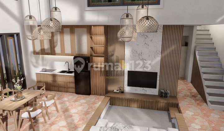 For Sale Moder 2 Br Villa On Progres Building Near Lovina Central