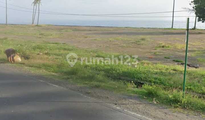 For Sale Beachfront Land With Flat Land..Good For Resort Or Business Place