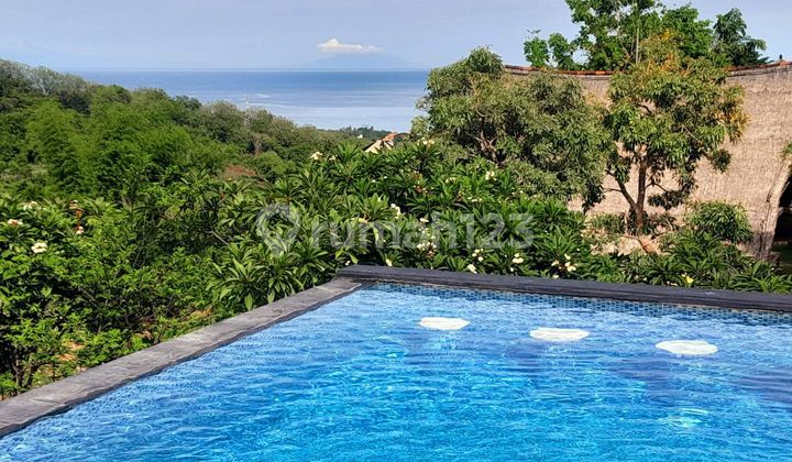 For Sale: Large Land Including 3-Bedroom Villa With Ocean View In Bali For Sale: Large Land Including 3-Bedroom Villa With Ocean View In Bali
