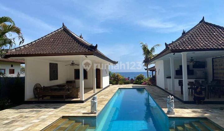 For Sale Super Cheap Beach Front Villa 4 Bedroom In North  Bali 1