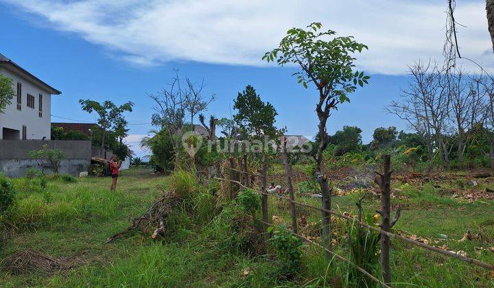 For Sale Land Fantastic View With Good Acces Just 50 Meter To The Beach  2