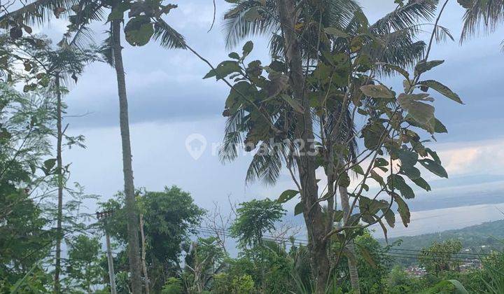 For Sale Ocean View Land On Karangasem Bali With Aspal Road  2