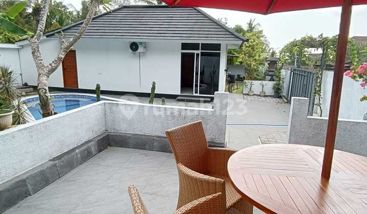 For Rent 1 Year Villa 3 Bedroom Near The Beach In Lovina