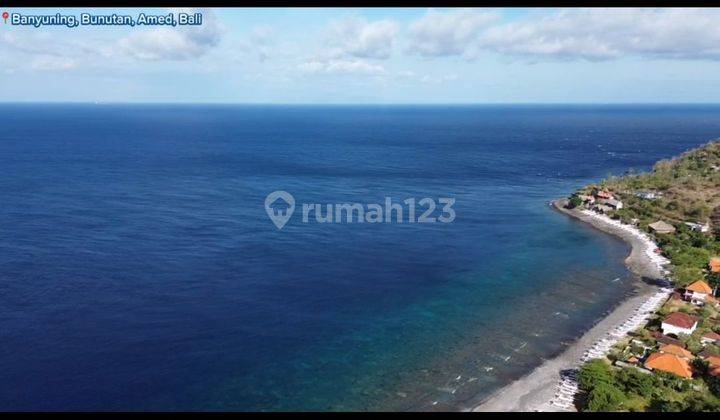 For Sale 3 Hektar Aspal Road Close To The Beach And Ocean View Land In Amed 2