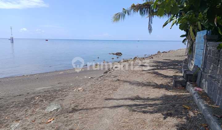 For Sale 3 Bedroom Beachfront Villa With Beautiful Sunset And Good Beach For Swimming