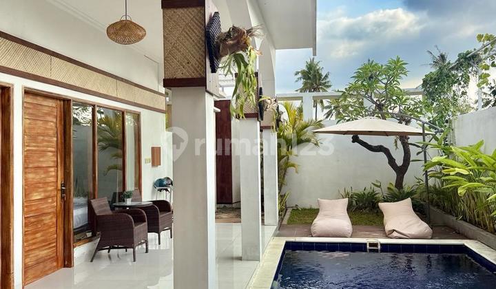 For Sale Villa with Extraordinary 2-Bedroom View in Sambangan Bali