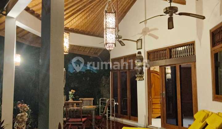 For Rent: House for 6 Months or 1 Year with 2 Bedrooms in Lovina