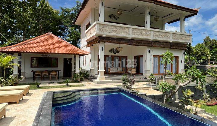 For Sale 3 Br New Brand Villas With Beautiful View Good For Busines And Private Living