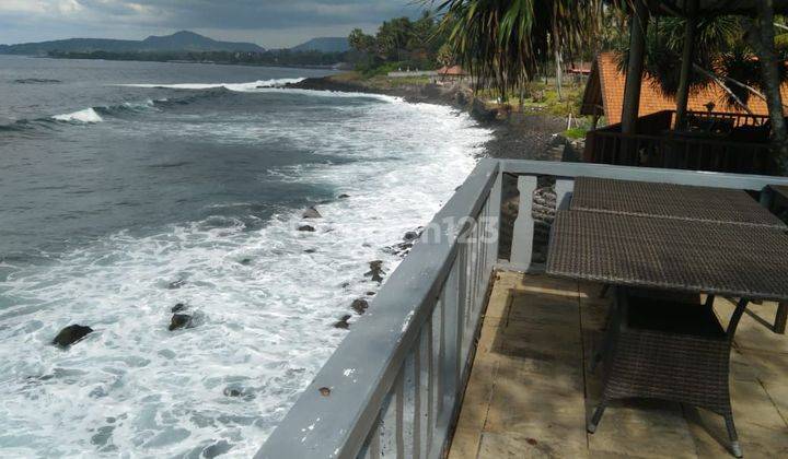 For Sale Beach Front Small Resort In Karangasem  2