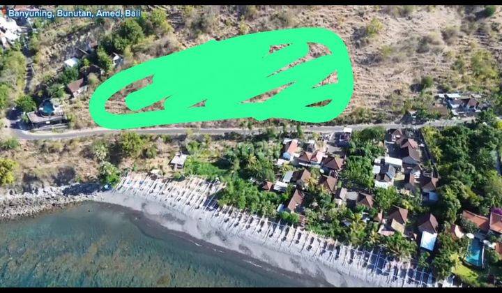 For Sale 3 Hektar Aspal Road Close To The Beach And Ocean View Land In Amed 1