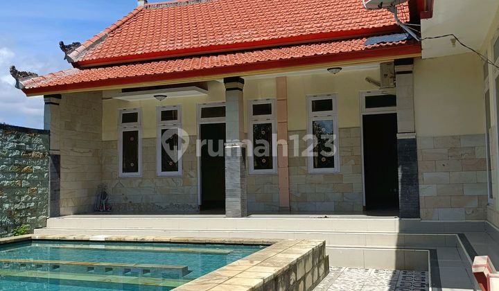 For Sale Villa With Imb And Just Walking Distance To The Beach With Beautiful View