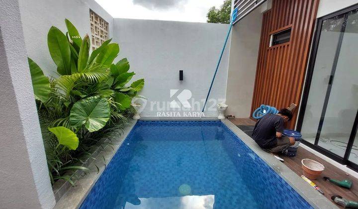 For Sale 2 Br Privat Villa Close To Waterfall In Sambangan  2