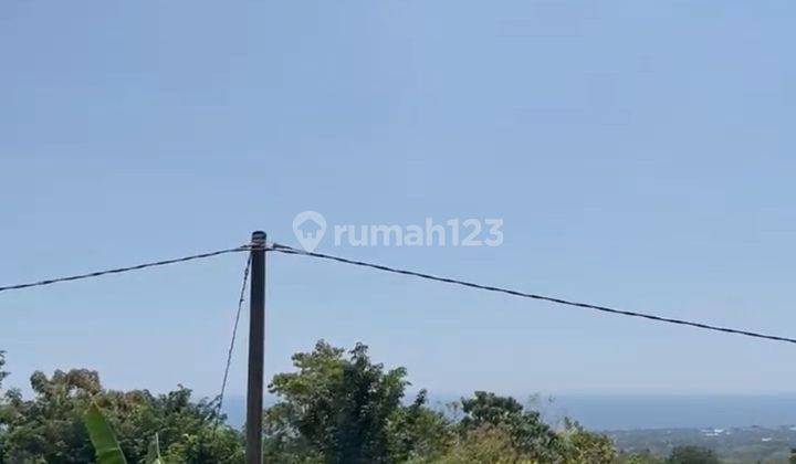 For Sale 5 Are Land With Ocean View In The Hillside Lovina 2