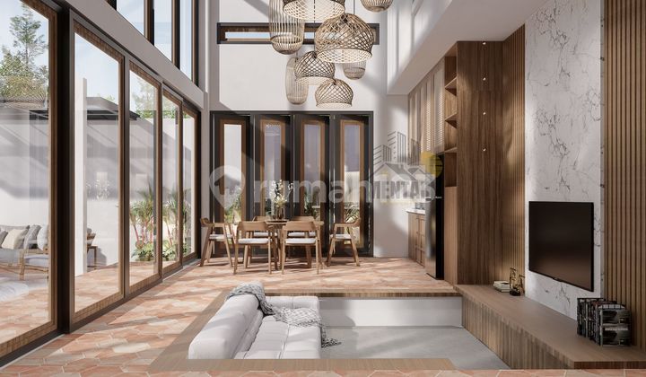 For Sale Moder 2 Br Villa On Progres Building Near Lovina Central