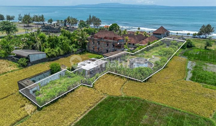 For Sale Beach Front Land Just 35 Minute To Air Port Bali