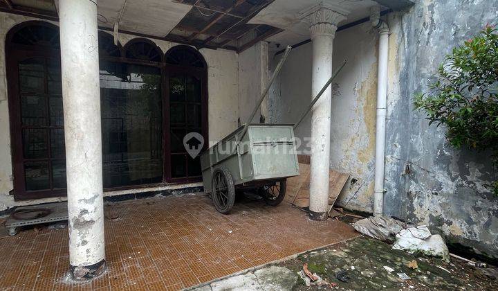 Hitung Tanah Saja Rumah 1 Lantai Di Jl. Rempoa Raya,  2