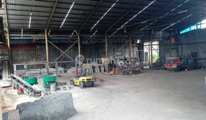 Pabrik Gudang Workshop di Area Industri Gunung Putri Bogor 1