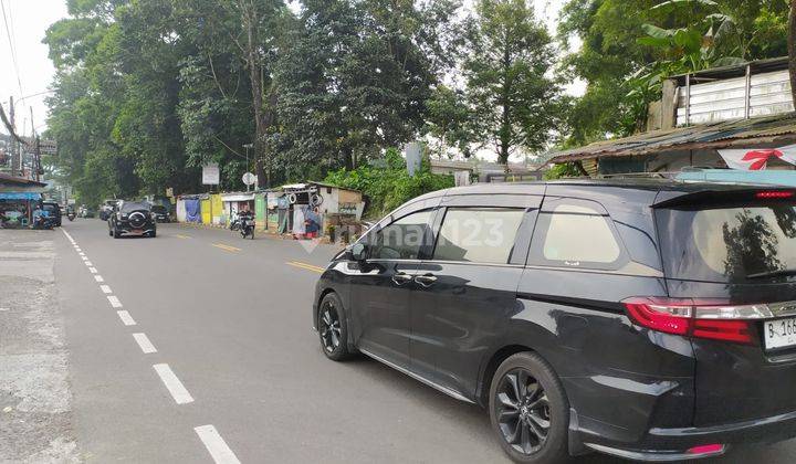 Tanah Murah di Jalan Raya Gadog Ciawi , Bogor SHM 3.385 m² 2