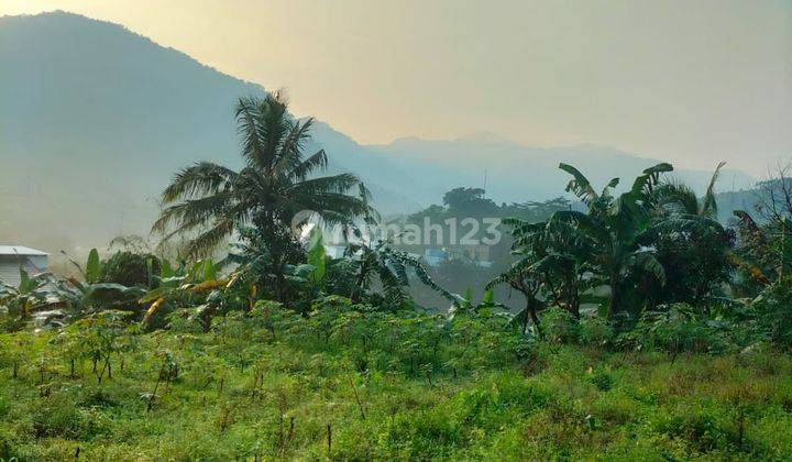 Dijual Tanah Villa the Best View ke Gunung Pancar 2