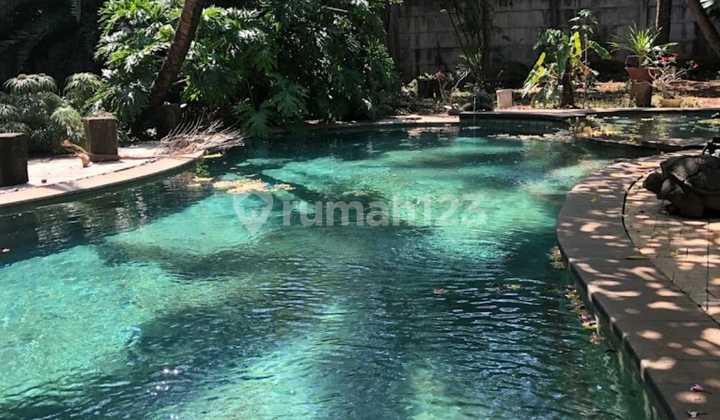 Dijual Rumah Pendopo Ala Resort Dekat Mall Bintaro Exchange