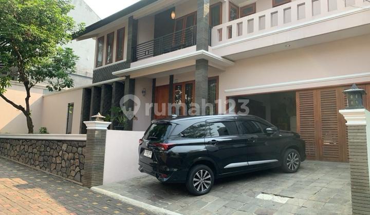 Dijual Rumah Cantik Modern Cirendeu Selangkah Ke Mrt Lebak Bulus 2