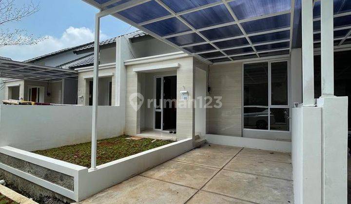 Disewakan Rumah Cantik Dalam Cluster Di Sawangan  1