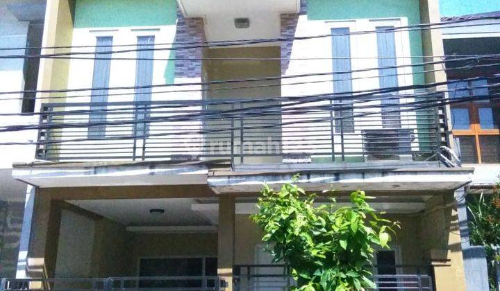 Dijual Rumah Modern Minimalis di Graha Raya Bintaro 3 Lantai  1