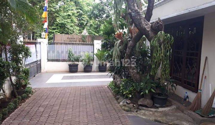 Dijual Rumah Darmawangsa Kebayoran Baru 1