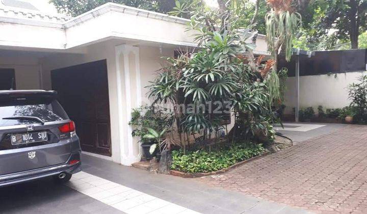 Dijual Rumah Darmawangsa Kebayoran Baru 2