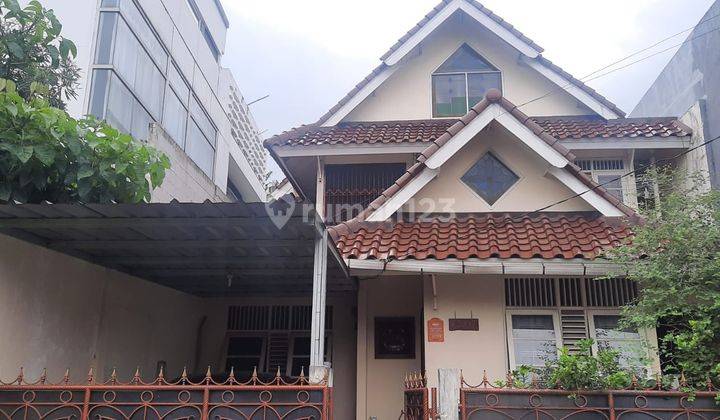 Dijual Rumah di Bintaro Jaya Tanah Luas Murah 2